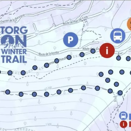 2 Personnes Avec Parking Lägenhet *