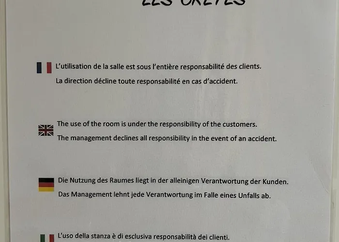 Apartmán 2 Personnes Avec Parking *