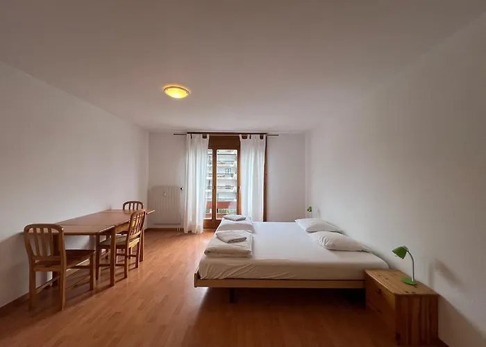 2 Personnes Avec Parking 公寓 Vionnaz