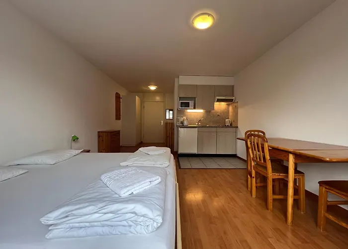 2 Personnes Avec Parking Apartmán