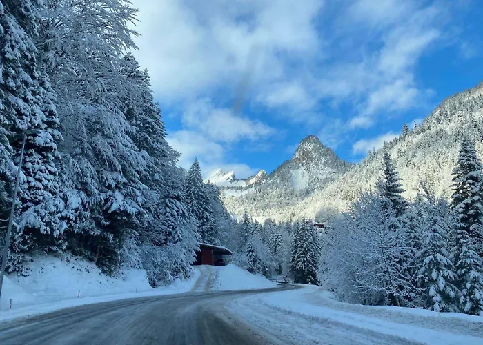 Apartmán 2 Personnes Avec Parking Vionnaz
